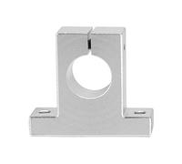 Roulement à rotule sphérique 1pc axe optique linéaire SK support vertical cadre de roulement en alliage d'aluminium support de tige poli SK 8mm à 60mm(Sk40mm)