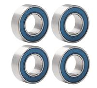 Roulement à rotule sphérique 63800 2RSV MAX portant 10 * 19 * 7mm 4 pièces C2 balles complètes cadre de vélo roulement de Pivot 3800 2RS RSV roulements à billes 63800-2RS 3800LLU