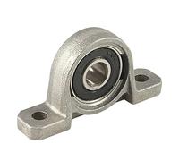 Roulement à rotule sphérique KP08 KP000 KP001 KP002 KP003 KP004 KP005 KP006 Roulement à rouleaux sphériques en alliage de zinc Roulement à palier à semelle(KFL001 12mm)