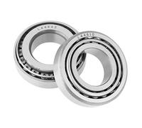 Roulement à Rouleaux, 2 Pièces L44643 Roulements à Rouleaux Coniques Haute Vitesse à Une Rangée Id25mm Od50.292mm épaisseur 14.22mm Avec un Fonctionnement en Douceur