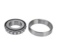 Roulement à Rouleaux Coniques, Accessoire Métallique Haute Précision, Modèle 30206 - Conception Solide, Charge Radiale et Axiale, Usage Industriel Polyvalent (30208)