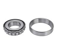 Roulement à Rouleaux Coniques, Accessoire Métallique Haute Précision, Modèle 30206 - Conception Solide, Charge Radiale et Axiale, Usage Industriel Polyvalent (30207)