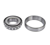 Roulement à Rouleaux Coniques, Accessoire Métallique Haute Précision, Modèle 30206 - Conception Solide, Charge Radiale et Axiale, Usage Industriel Polyvalent (30206)