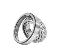 Roulement à rouleaux coniques de haute précision T2ED050 TR408030 TR5510032 TR070803 TR070904, vitesse et durabilité, longue durée vie(T2ED050 50x100x36)