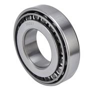 Roulement à rouleaux coniques, roulements à rouleaux Installation facile à usage intensif Large application Conception standard Durable pour l'équipement 30207