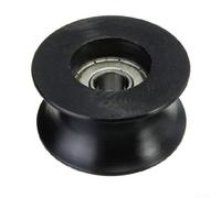 Roulement à rouleaux coulissants 0840UU U Type Groove Round Bottom Track Poulie Roulement fournissant un soutien pour l'équipement de fitness