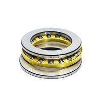 Roulement à rouleaux cylindrique de poussée d'avion 81101 81102 81103 81104 81105 81106M(81104M 20x35x10)