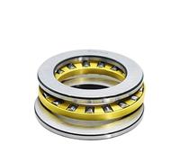 Roulement à rouleaux cylindrique de poussée d'avion 81107 81108 81109 81110 81111 81112M(81109M 45x65x14)