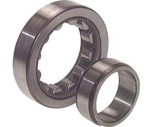 Roulement à rouleaux cylindriques 25x52x18mm DIN 5412 Renforcé NU
