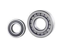 Roulement à rouleaux cylindriques à haute résistance et entièrement chargé, 1 pièce, NCF 2303 2304 2305 2306 2307 2308 2309 2310 2311 2312 2313 V-2RS(No Seal,NCF2306V 30x72x27)