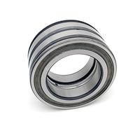 Roulement à rouleaux cylindriques à joint complet, 1 pièce, SL04 5012 PP NR 60 x 95 x 46 SL045012 E5012N NNF 5012 ADB-2LSV(SL04 5012 PP)