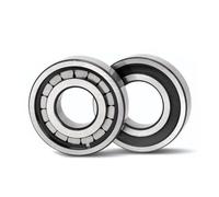 Roulement À Rouleaux Cylindriques À Pleine Charge NCF 1003 1004 1005 1006 1007 1008 1009 1010 1011 1012 1013 1014 1015 1016 1017V(NCF1007V 35x62x14,2RS-With Seal)