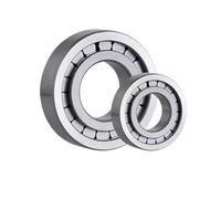 Roulement à rouleaux cylindriques entièrement chargé, 1 pièce, NCF 1003 1004 1005 1006 1007 1008 1009 1010 1011 1012 1013 1014 1015 1016 1017V(2RS-With Seal,NCF1007V 35x62x14)