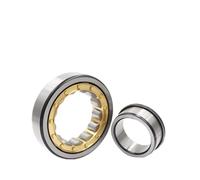 Roulement à Rouleaux cylindriques NJ 318 319 320 321 322 EM ECM ECP C3, roulement Haute Vitesse, 1 pièce(NJ318 90x190x43)