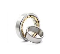 Roulement à rouleaux cylindriques NU1007M NU1007 NU 1007 M taille 35 x 62 x 14 mm NJ1006 1008 1009 1010 1011 1 pièce(NU1006M)