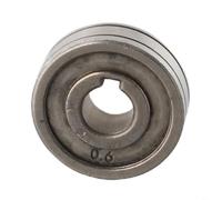 Roulement à rouleaux d'entraînement pour soudeur MIG en fil d'acier .023 .030 .035 .045 rainure en V moletée et rainure en U compatible avec Clarke SIP MIG100 MIG130 pour MIG160 (#6)
