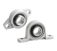 Roulement à rouleaux sphériques en alliage de zinc, support d'arbre, palier à semelle, 1 pièce, KFL08 KP08 KFL000 KP000 KFL001 KP001(KP08 8mm)