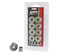 Roulement Abec 9 Chrome Nils Extreme (8 Pcs)