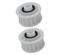 Roulement Acier pour robuste pour Nettoyeur Piscine pour dolphin(2pcs) | Compatibilité exacte modèles pour dolphin, numéro pièce 3883645, restauration fonctionnalité native
