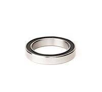 Elvedes Roulement annulaire 6805 2RS – Inox fermé 25 x 37 x 7 mm – Haut de gamme