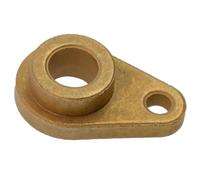 Roulement arrière de tambour de rechange pour sèche-linge - Style goutte d'eau compatible avec Hotpoint & Indesit - Compatible avec les modèles IDCE8450, IDCE845, IDV65, IDV75, IDVA735 - Kit de
