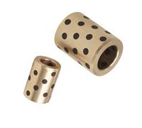 Roulement autolubrifiant, 1 douille de palier lisse cylindrique droite, diamètre intérieur 30 mm, diamètre extérieur 38 mm