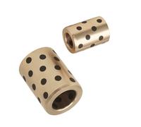 Roulement autolubrifiant, 1 pièce, palier lisse cylindrique droit, diamètre intérieur 22 mm, diamètre extérieur 25 mm