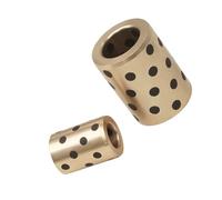 Roulement autolubrifiant, 1 pièce, palier lisse cylindrique droit, diamètre intérieur 22 mm, diamètre extérieur 32 mm