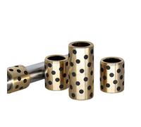 Roulement autolubrifiant, 1 roulement en graphite, diamètre intérieur 18, 20, 25, 30 ou 35 mm, longueur de la douille en cuivre 10 à 60 mm