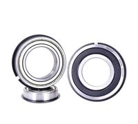 Roulement avec circlips 6200 6201 6202 6203 6204 6205 6206 6207 2RSNR RS NR N(6200-2RSNR 10x30x9)