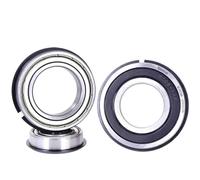 Roulement avec circlips 6200 6201 6202 6203 6204 6205 6206 6207 ZZNR ZZ NR N 1 pièce(6204-ZZNR 20x47x14)