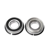 Roulement avec rainure for anneau élastique Bague de butée 6300 6301 6302 6303 6304 6305 6306 6307 ZZNR 2RSNR ZZ 2RS NR N Roulements à billes à gorge profonde(6307-2RSNR (2pcs))