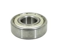 Roulement axe de roue arrière pour tricycle P2R 28596 125803 Argenté