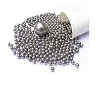 Roulement， Billes de roulement, bille en acier inoxydable 304, 1,5 2 3 4 6 7 8 9 10 mm, solide précision, 0, kg(3.175mm)