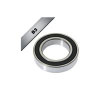 Roulement Black Bearing B3 30406-2rs Argenté 30x40x6 mm