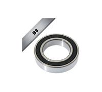 Roulement Black Bearing B3 - MR616-2RS - 6 x 16 x 5 mm Argenté