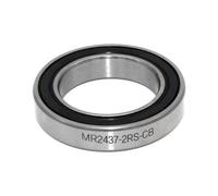 Roulement black bearing ceramique 2437 2rs 24 x 37 x 7 mm