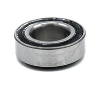 Roulement Black Bearing Max 37802-2rs Argenté