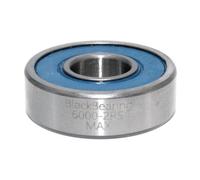 Roulement black bearing max 6000 2rs 10 x 26 x 8 mm