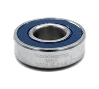Roulement Black Bearing Max 6001-E-2rs Argenté