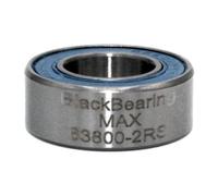 Roulement black bearing max 63800 2rs 10 x 19 x 7 mm