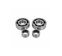 Roulement boite de vitesses + cage aiguilles 50 a boite k1 polyamide pour derbi 50 senda (roulements tpi)