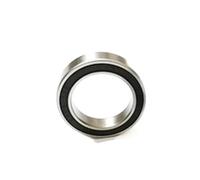 Roulement, Bouclier de joint bimétallique, Micro roulements à gorge profonde, 10 pièces 6700-2RS 10x15x4mm, roulement billes paroi Ultra fine en caoutchouc blindé(6704-2rs 20x27x4mm)