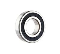 Roulement, Bouclier de joint bimétallique, Micro roulements à gorge profonde, grande vitesse 6200 6201 6202 6203 6204 6205 6206 2RS 2Z/C3(6201-2z)