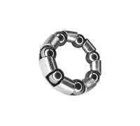 ROULEMENT Cage A Billes PEDALIER 7 Billes Roue Velo 1/4" VTT Ville BMX Vintage