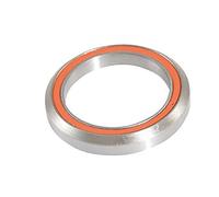 Roulement Cartouche Jeu Direction 1''1/8 41.8x30.5x6.5 mm 45°x45° Argent