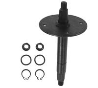 Roulement Central de Vélo d'exercice Noir en Fer 6, 50x0, 67 Pouces