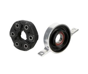 roulement central, Driveshaft Set Kit de support de roulement de support central d'arbre de transmission et de disque de joint flexible pour châssis BMW E90 E91 E92 E82 26127526631