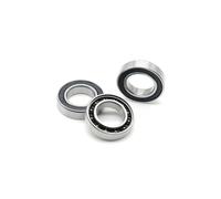 Roulement céramique hybride 6801 2RS CB 12 x 21 x 5 mm for boîtier de pédalier de vélo, pièces de rechange 6801RS Si3N4, 1 pièce