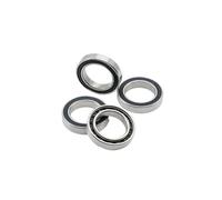 Roulement céramique hybride 6803 17 x 26 x 5 mm ABEC-7 for boîtiers de pédalier et pièces de rechange for vélo 6803-2RS Si3N4(163110RS CB 16x31x10)